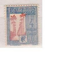 GUADELOUPE           N°  YVERT  TAXE 26  NEUF AVEC CHARNIERES   ( CHARN 04/58  ) - Timbres-taxe