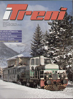 Magazine I TRENI Dicembre 2002 N.243 - Le Macchine Sgombraneve - En Italien - Non Classificati