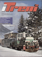 Magazine I TRENI Dicembre 2002 N.243 - Le Macchine Sgombraneve - En Italien - Sin Clasificación