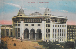 Algérie - CPA - ALGER - La Nouvelle Poste - - Algiers