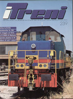 Magazine I TRENI Luglio-Agosto 2002 N.239 - Un Viaggio Sul Sirio - En Italien - Non Classés