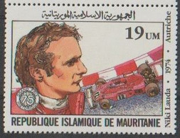 Mauritanie Mauritania - 1981 - Grand Prix Automobile - 19UM - MNH - Mauritania (1960-...)