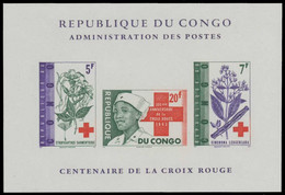 LX499** - Centenaire De La Croix Rouge / 100e Verjaring Van Het Rode Krus / Hundertjahrfeier Des Roten Kreuzes - CONGO - Ongebruikt