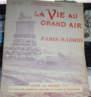 Revue La Vie Au Grand Air 29 Mai  1903 - Autres & Non Classés