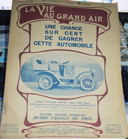 Revue La Vie Au Grand Air 4 Avril  1903 - Altri & Non Classificati