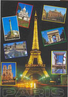 Tour Eiffel - Sacré Coeur - Opéra - Bastille - Arc De Triomphe - Pyramide Du Louvre - Notre Dame - Arche De La Défense - Monumenti