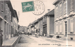 Les AVENIERES (Isère) - La Grand'Rue - Les Avenières