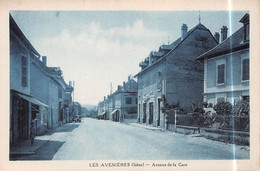 Les AVENIERES (Isère) - Avenue De La Gare - Les Avenières