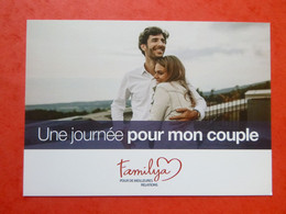 Carte -  Un Journée Pour Mon Couple - Famille - 2022 - Lyon - Rhône 69 - Manifestazioni