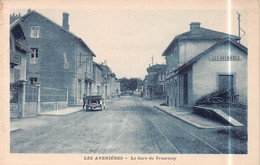 Les AVENIERES (Isère) - La Gare Du Tramway - Voie Ferrée - Les Avenières