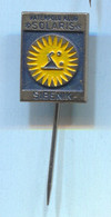 Water Polo Pallanuoto - VK SOLARIS Šibenik Croatia, Vintage Pin Badge Abzeichen - Water-Polo