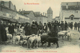 St Gaudens * La Place Du Marché Aux Moutons * Foire Marchands - Saint Gaudens