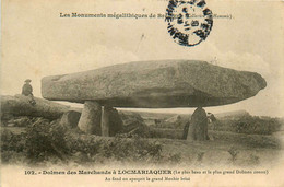 Locmariaquer * Le Dolmen Des Marchands * Menhir Pierre Mégalithe - Locmariaquer