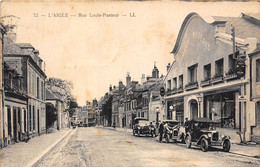 61-L'AIGLE- RUE LOUIS-PASTEUR - VOIR GARAGE MODERNE - L'Aigle