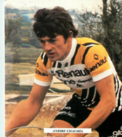 Cyclisme * Cycliste André CHALMEL Né à Dol De Bretagne * Vélo Tour De France * équipe RENAULT Gitane - Wielrennen