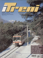 Magazine I TRENI Gennaio 2002 N.233 - Viaggio Sulla Sila - En Italien - Ohne Zuordnung