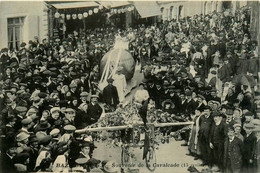 Baziège * Souvenir De La Cavalcade Le 13 Avril 1913 * Carnaval Mi Carême Char Défilé Fête Local - Other & Unclassified