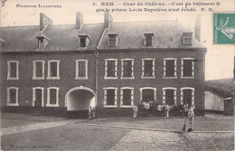 CPA - 80 - HAM - Somme - Cour Du Chateau - Prince Louis Napoléon évasion - PICARDIE ILLUSTREE - P. DUPRE - Ham