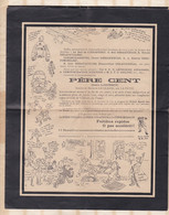 Lettre 1928 Père Cent . Pour Marly Le Roi , 1 Timbre - Dokumente