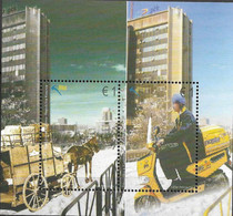 2013 Kosovo Mi. Bl. 25 **MNH    Europa: Postfahrzeuge. - Kosovo