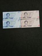 Year  2022 2 Par  Iran Banknote UNC 1toman-2toman = 10000rial/20000rial - Iran