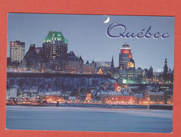 CP AMERIQUE CANADA QUEBEC 67 - Québec - Château Frontenac