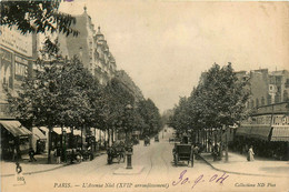 Paris * 17ème * L'avenue Niel * Attelage - Distrito: 17