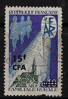 REUNION 1971 YT 396 AIDE FAMILIALE RURALE - CFA3966 - Used Stamps