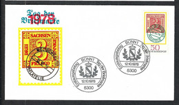 ALLEMAGNE RFA 1978: FDC "Journée Du Timbre" - 1971-1980