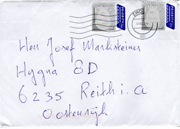 Auslands - Brief Von Zwolle Mit 2 X 1 International 2022 - Lettres & Documents