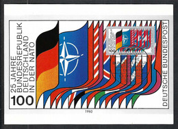 ALLEMAGNE RFA 1980: FDC "25ème Anniv. De L'Entrée Dans L'OTAN" - 1981-1990