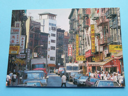 CHINATOWN ( Edit. : Alfred Mainzer ) Anno 1986 ( Voir / See Scans ) ! - Wirtschaften, Hotels & Restaurants