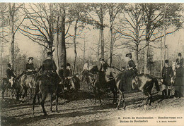 Rambouillet * La Forêt * Rendez Vous De Chasse à Courre Vénerie Aux Buttes De Rochefort * Cavaliers - Rambouillet