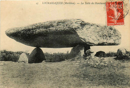 Locmariaquer * La Table Des Marchands * Menhir Dolmen Monolithe Mégalithe - Locmariaquer