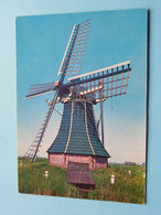 Ybema's Molen > POLDERMOLEN  Achtkante Grondzeiler Fries MONNIKMOLEN ( Edit. : Vita Nova ) Anno 19?? ( See Scans ) ! - Workum