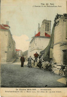 Soissons * Rue De La Commune * Bombardement Du 17 Mars 1915 * Un Obus De 155 Non éclaté * Ww1 - Soissons