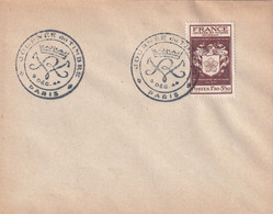 France - Journée Du Timbre 1944 - Enveloppe - Journée Du Timbre
