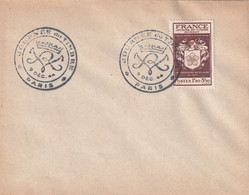 France - Journée Du Timbre 1944 - Enveloppe - Stamp's Day