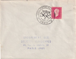 France - Journée Du Timbre 1944 - Enveloppe - Tag Der Briefmarke