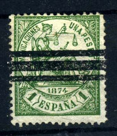 España Nº 150F. Año 1874 - Used Stamps