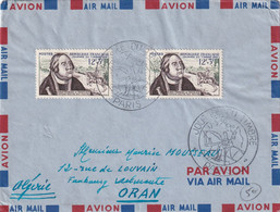 France - Journée Du Timbre 1956 Paris - Enveloppe - Journée Du Timbre