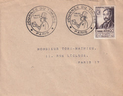 France - Journée Du Timbre 1948 Paris - Enveloppe - Journée Du Timbre