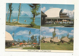 Cp, ILE MAURICE,MAURITIUS ,hôtel LA PIROGUE ,FLIC EN FLAC , Vierge, Multivues - Maurice