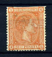 España Nº 165 (*).  Año 1875 - Nuevos