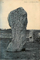 Carnac * Le Géant Du Ménec * Pierre Menhir * Monolithe - Carnac