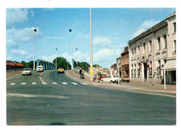 46058-ZE-59-HAUBOURDIN-Le Nouveau Pont-L'Hôtel De Ville------------animée-voitures - Haubourdin