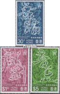Hongkong 408-410 (kompl.Ausg.) Postfrisch 1983 Darstellende Kunst - Unused Stamps