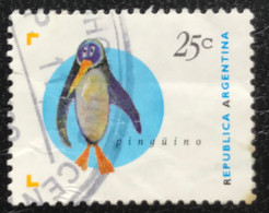 Republica Argentina - Argentinië - C11/39 - (°)used - 1995 - Michel 2253 - Koningspinguin - Used Stamps