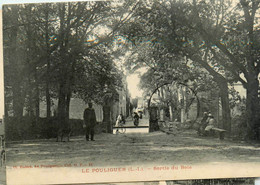 Le Pouliguen * La Sortie Du Bois - Le Pouliguen