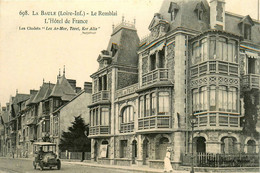 La Baule * Le Remblai * L'hôtel De France * Chalets Villas LEZ ARMOR , TEVEL , KER ALIX - La Baule-Escoublac